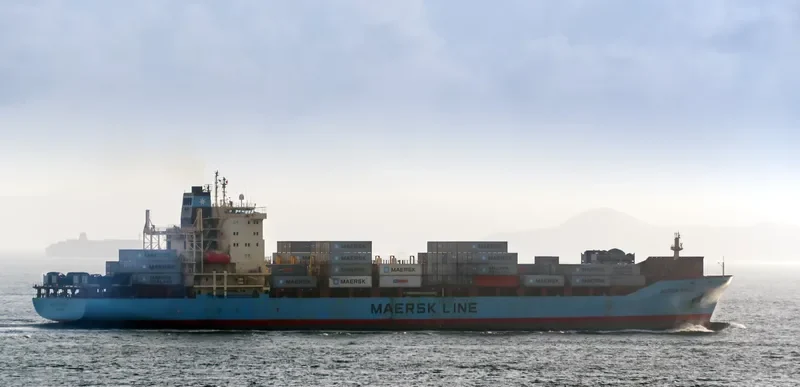 NICOLAI MAERSK Container Ship IMO 9192454 photo 6