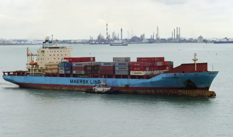 NICOLAI MAERSK Container Ship IMO 9192454 photo 9