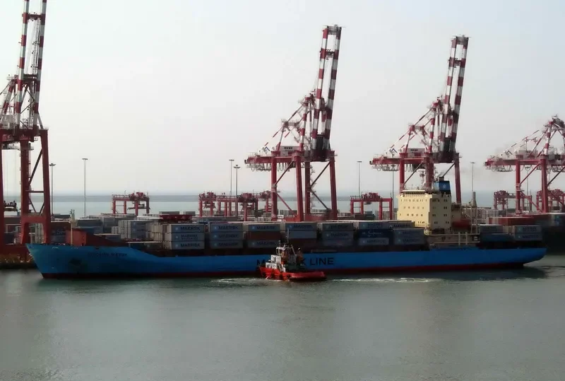 NICOLINE MAERSK Container Ship IMO 9192466 photo 4