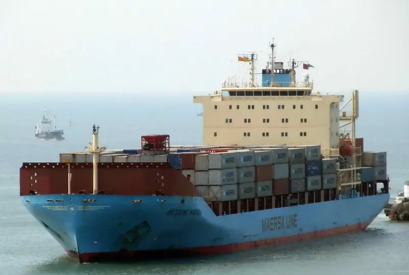 NICOLINE MAERSK Container Ship IMO 9192466 photo 6
