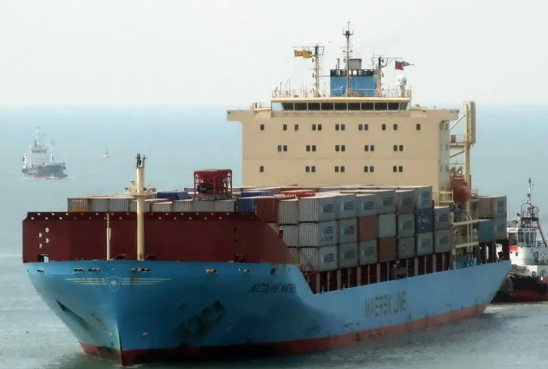 NICOLINE MAERSK Container Ship IMO 9192466 photo 7