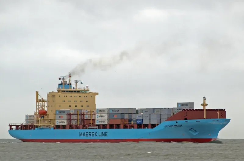 NICOLINE MAERSK Container Ship IMO 9192466 photo 9