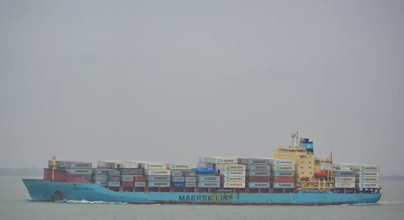 NORA MAERSK Container Ship IMO 9192478