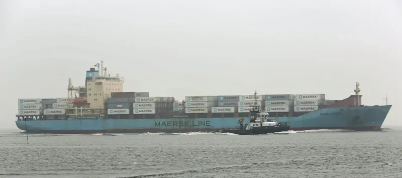 NORA MAERSK Container Ship IMO 9192478 photo 7