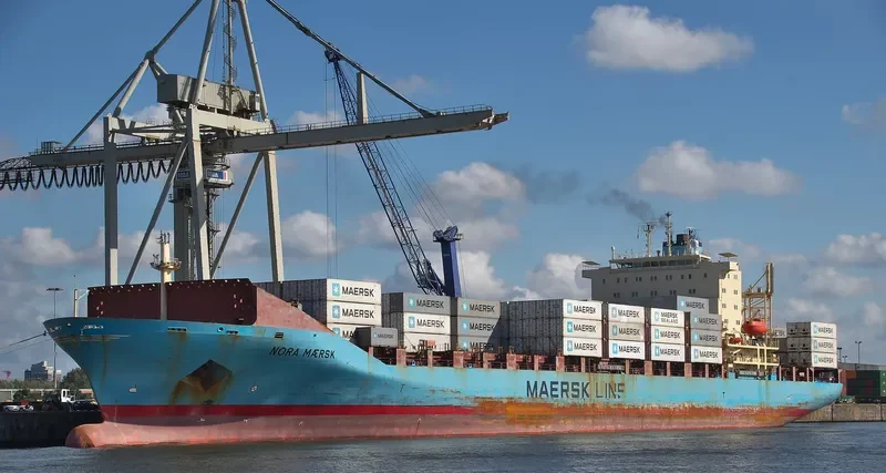 NORA MAERSK Container Ship IMO 9192478 photo 8