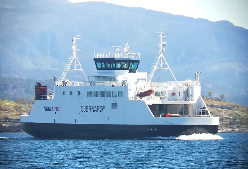 SJERNAROY Ro-Ro IMO 9192480
