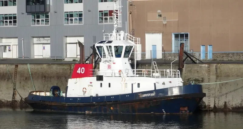 VB PORNIC General Cargo IMO 9192519