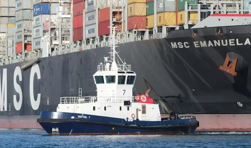 MISTRAL 7 General Cargo IMO 9192571 photo 2
