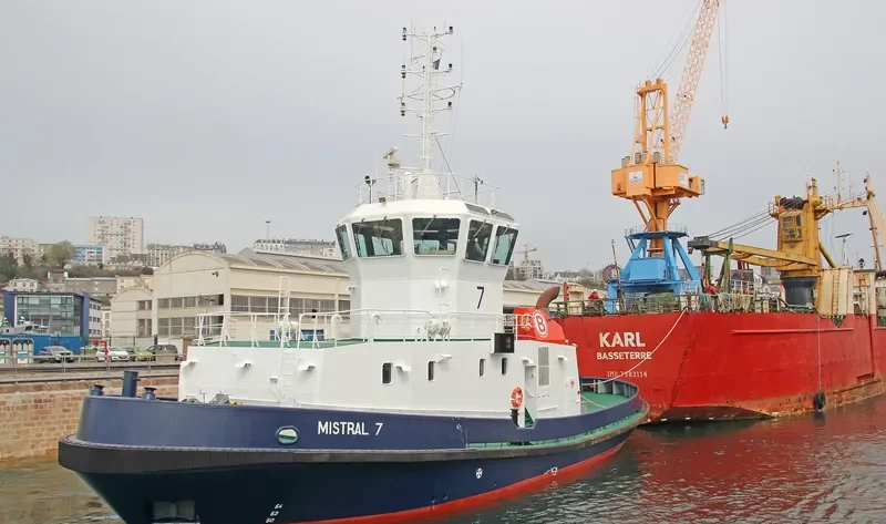 MISTRAL 7 General Cargo IMO 9192571 photo 9