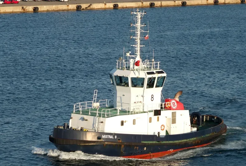 MISTRAL 8 General Cargo IMO 9192583 photo 6