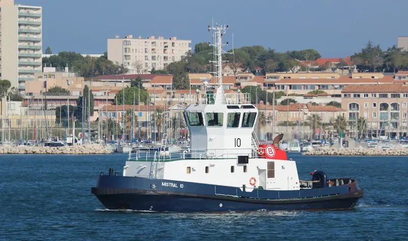 MISTRAL 10 General Cargo IMO 9192600