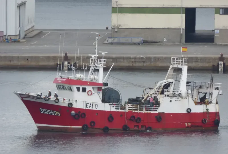 CRISTINA PEDROSA General Cargo IMO 9192870 photo 2