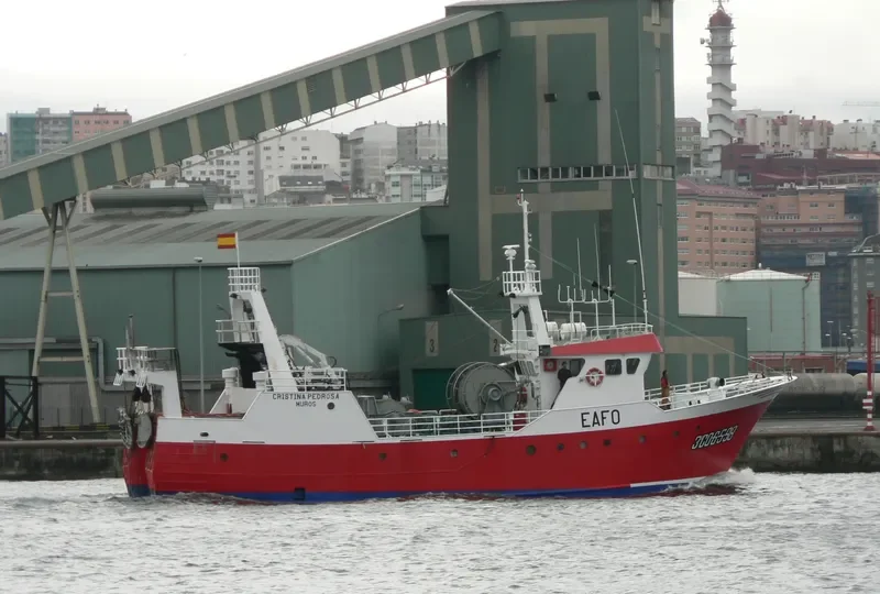 CRISTINA PEDROSA General Cargo IMO 9192870 photo 8