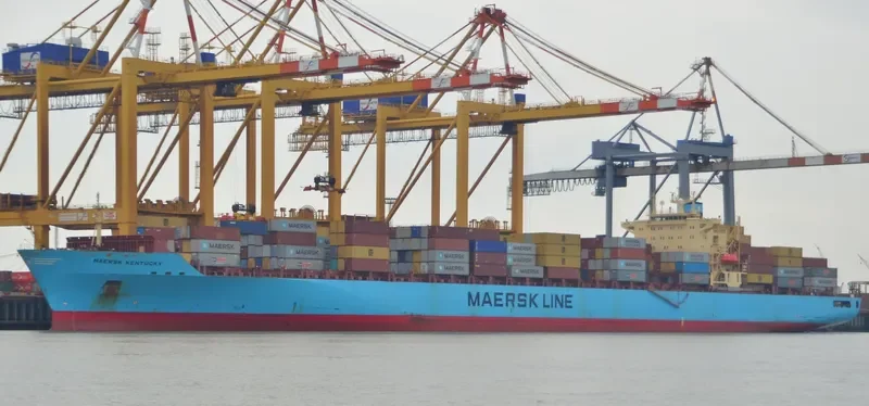 MAERSK KENTUCKY Container Ship IMO 9193240