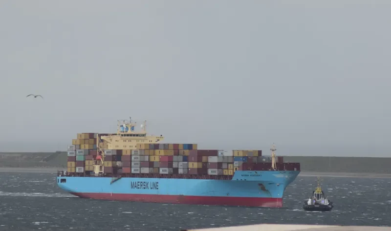 MAERSK KENTUCKY Container Ship IMO 9193240 photo 5
