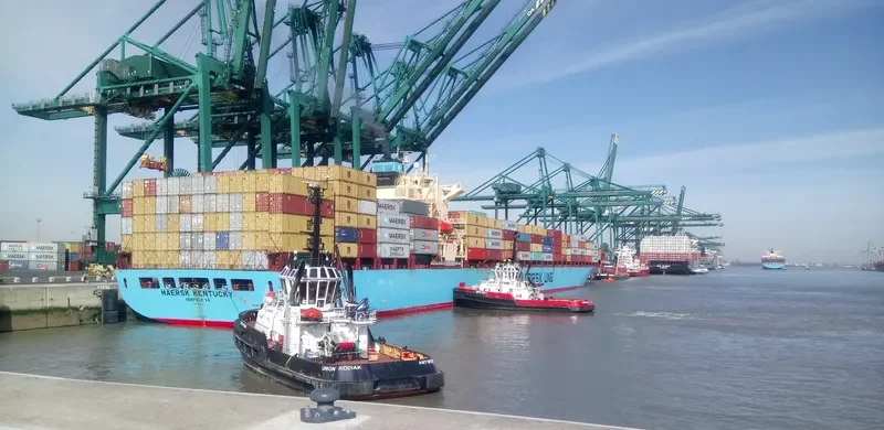 MAERSK KENTUCKY Container Ship IMO 9193240 photo 6