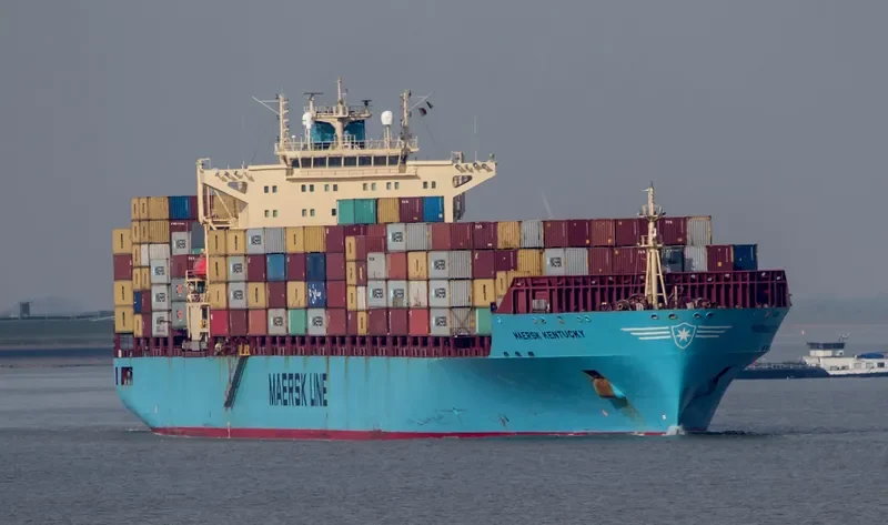 MAERSK KENTUCKY Container Ship IMO 9193240 photo 8