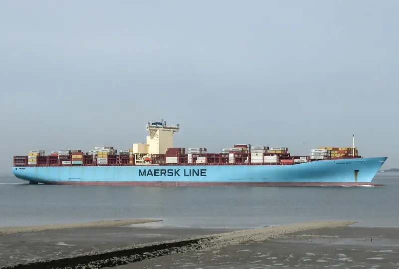MAERSK KENTUCKY Container Ship IMO 9193240 photo 9