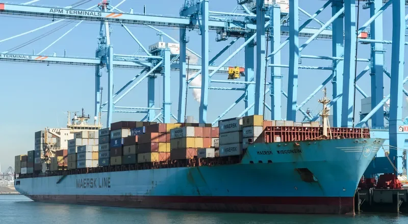 MAERSK WISCONSIN Container Ship IMO 9193252 photo 6
