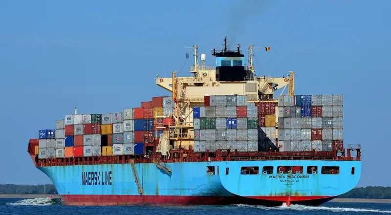 MAERSK WISCONSIN Container Ship IMO 9193252 photo 7