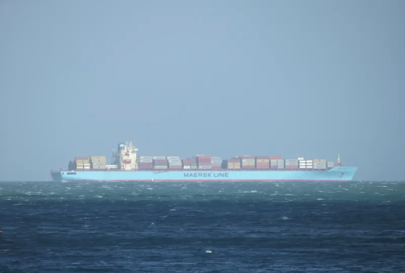 MAERSK IDAHO Container Ship IMO 9193264