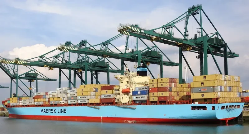 MAERSK IDAHO Container Ship IMO 9193264 photo 2