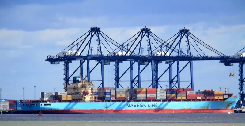 MAERSK IDAHO Container Ship IMO 9193264 photo 4