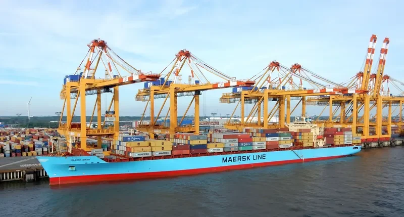 MAERSK IDAHO Container Ship IMO 9193264 photo 6