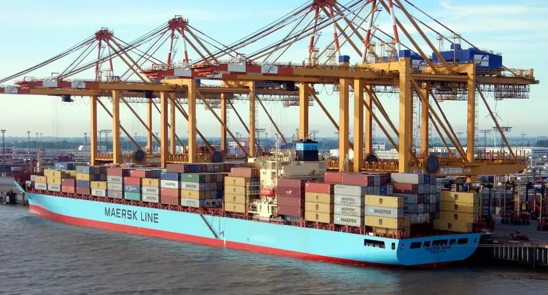 MAERSK IDAHO Container Ship IMO 9193264 photo 7