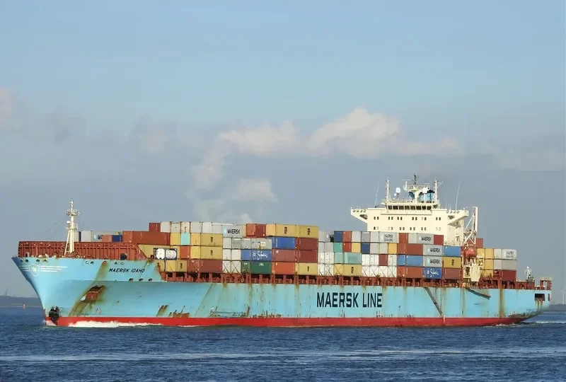 MAERSK IDAHO Container Ship IMO 9193264 photo 10
