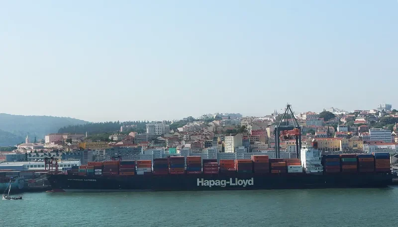 ROTTERDAM EXPRESS Container Ship IMO 9193317