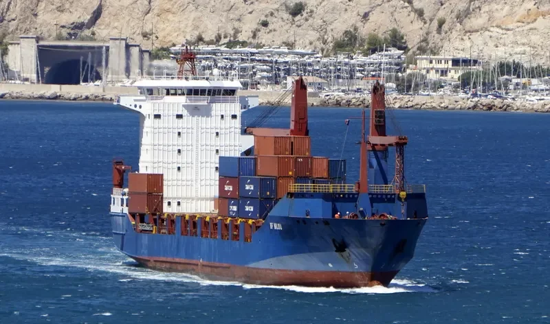 BF NILOU Container Ship IMO 9193513