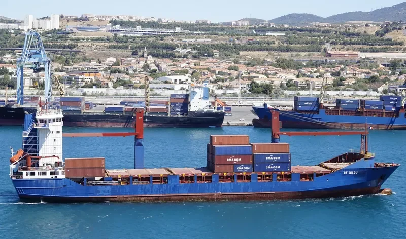 BF NILOU Container Ship IMO 9193513 photo 4
