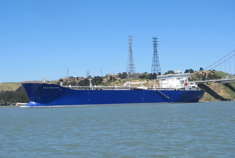 POLAR RESOLUTION Tanker IMO 9193563 photo 8