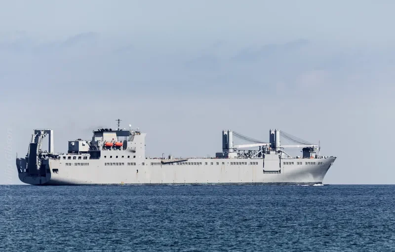USNS BRITTIN General Cargo IMO 9193575 photo 3