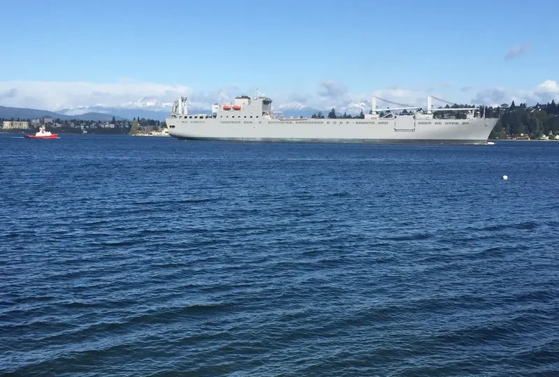 USNS BRITTIN General Cargo IMO 9193575 photo 6