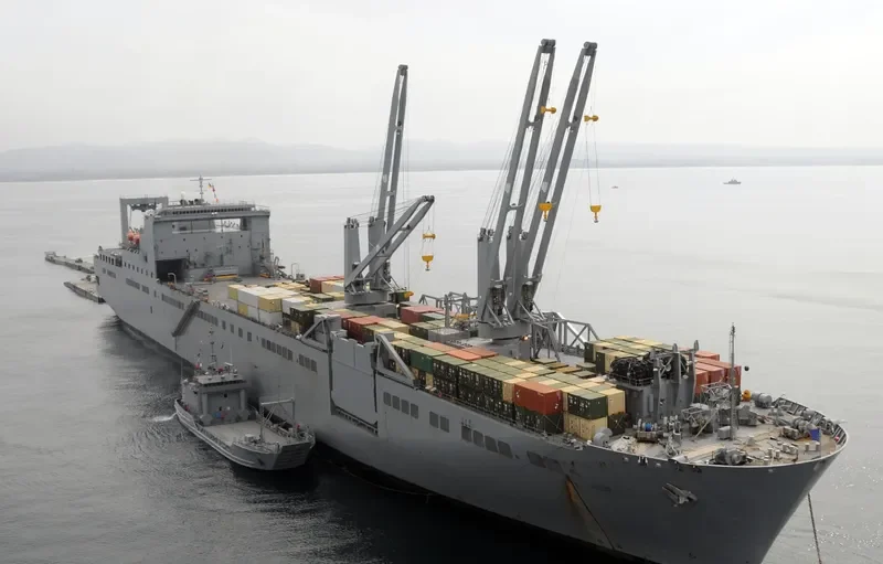 USNS BRITTIN General Cargo IMO 9193575 photo 10
