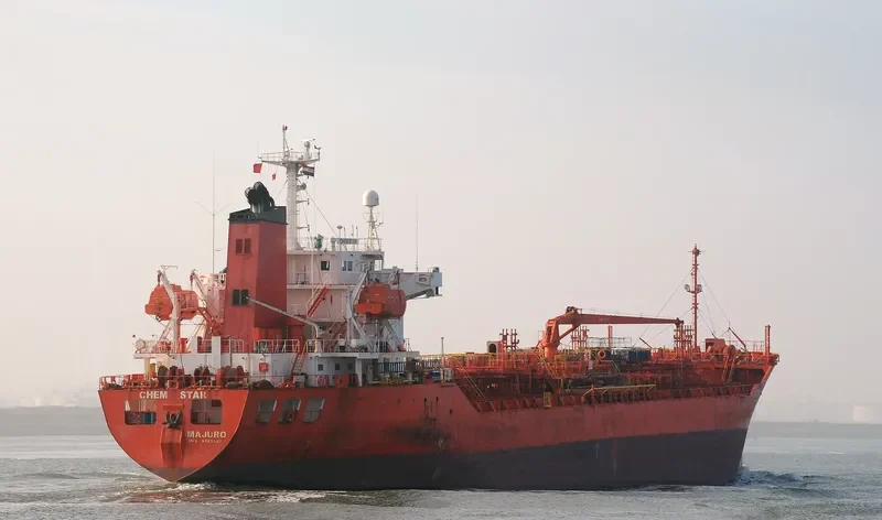 JEIL CRYSTAL Tanker IMO 9193587