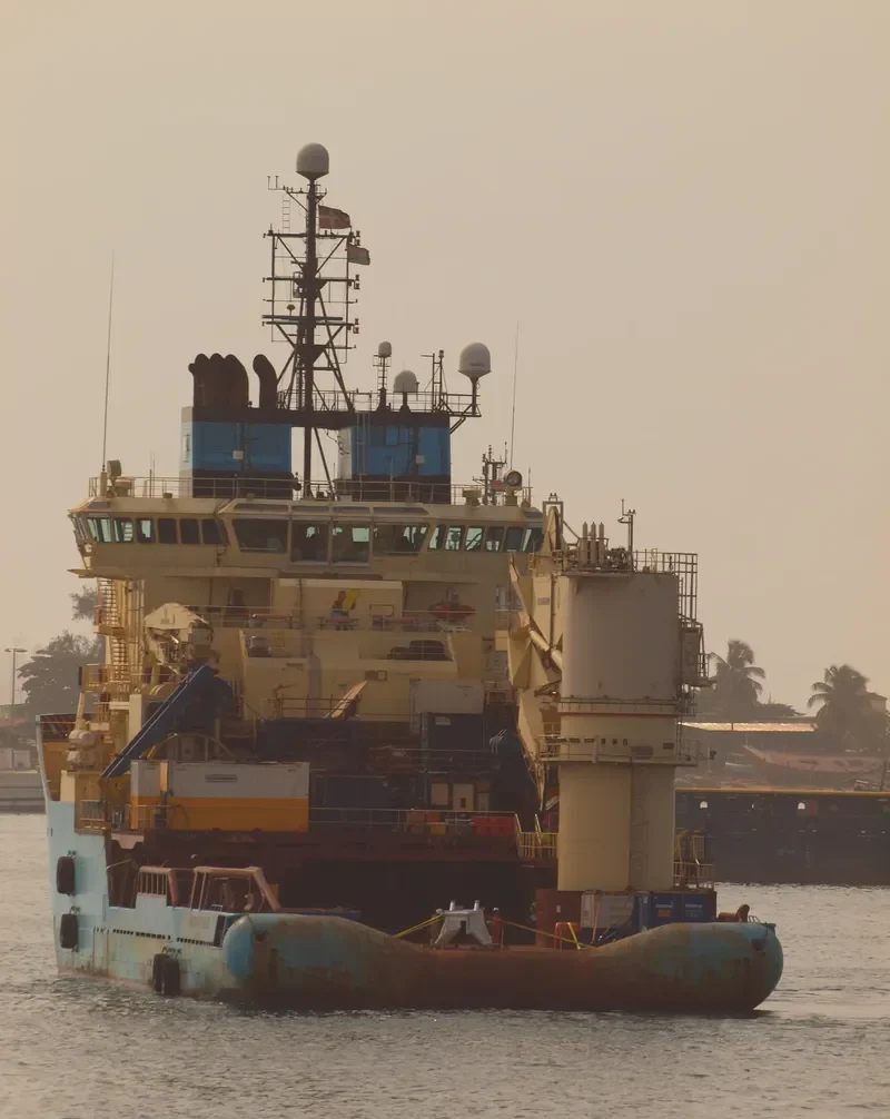 MAERSK ATTENDER Offshore Vessel IMO 9193795