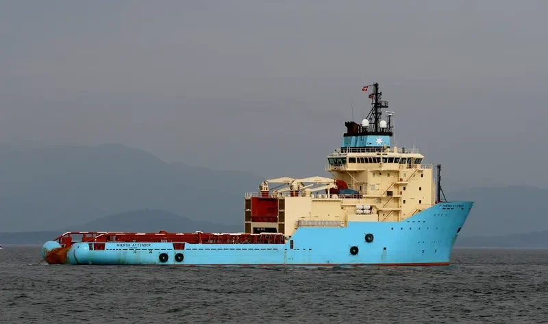 MAERSK ATTENDER Offshore Vessel IMO 9193795 photo 7