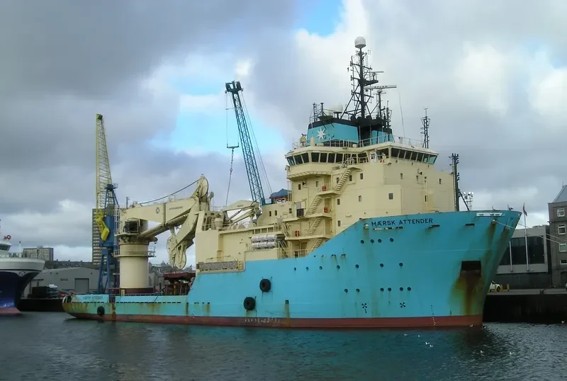 MAERSK ATTENDER Offshore Vessel IMO 9193795 photo 9