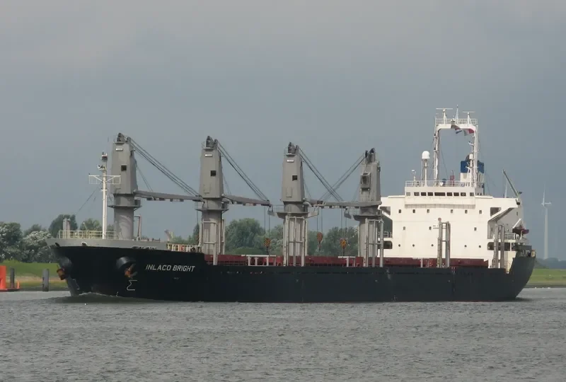 INLACO BRIGHT Bulk Carrier IMO 9193862 photo 8
