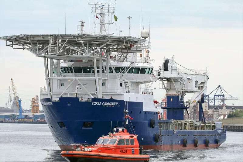 TOPAZ COMMANDER Offshore Vessel IMO 9194294