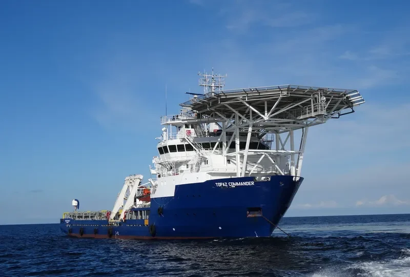 TOPAZ COMMANDER Offshore Vessel IMO 9194294 photo 4