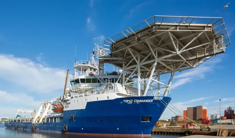 TOPAZ COMMANDER Offshore Vessel IMO 9194294 photo 6