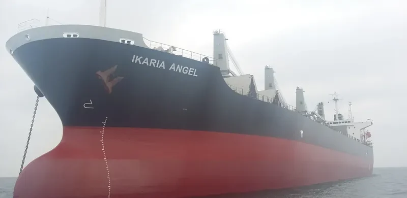 IKARIA ANGEL Bulk Carrier IMO 9194397 photo 7