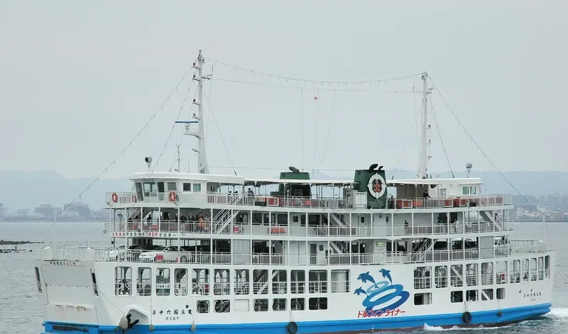 SAKURAJIMA MARU NO.16 Passenger Ship IMO 9194438 photo 3