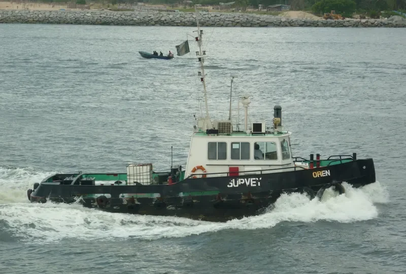 OREN General Cargo IMO 9194608