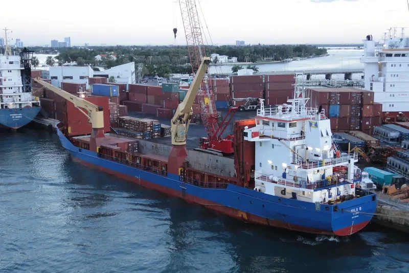 MERIDIAN TRES General Cargo IMO 9194842 photo 4