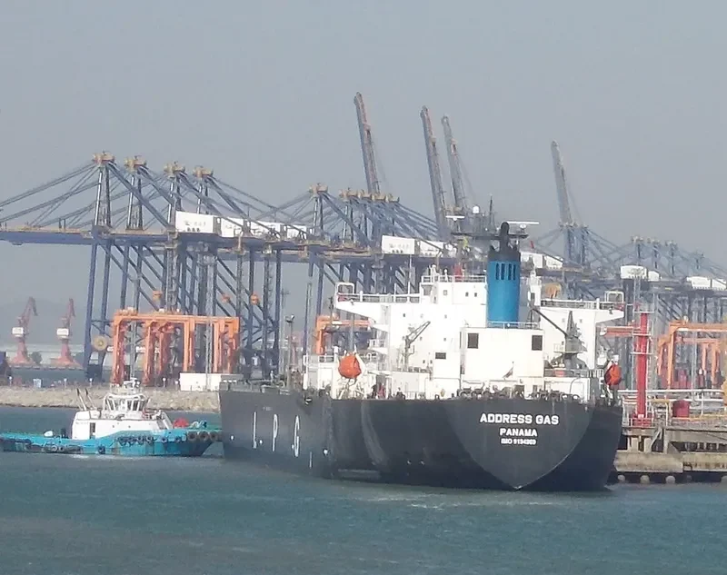 ADDRESS GAS General Cargo IMO 9194969 photo 9